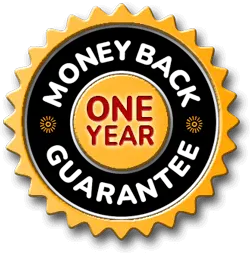 Dentolyn 365-Day Money Back Guarantee